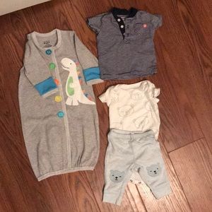 Baby boy bundle